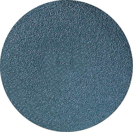 6" ZF (Premium) Zirconium Heavy Duty Hook & Loop Paper Discs, 60 Grit, United Abrasives 34232