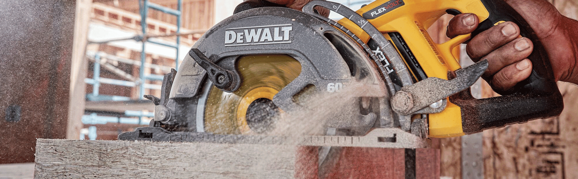 Electric rotary saw outlet